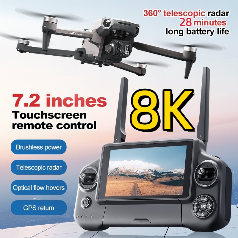 Drone Rc App - طائرة بدون طيار رباعية المحاور بدقة