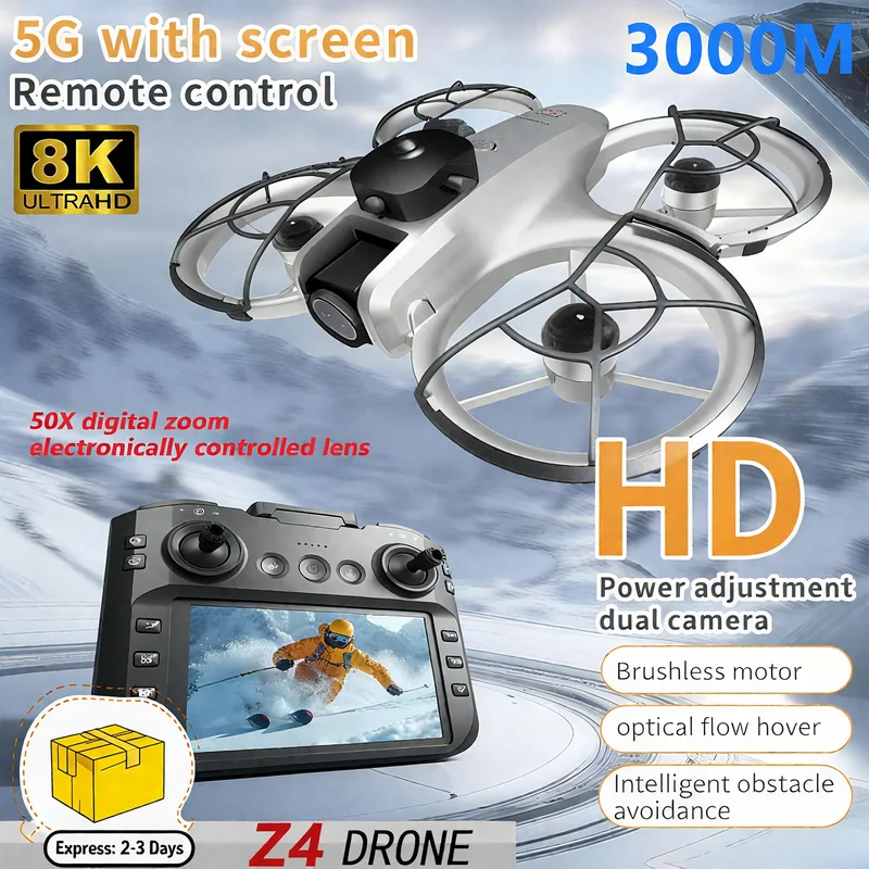 Drone Rc Explorer - طائرة ميني Z4 الجديدة بدون طيار