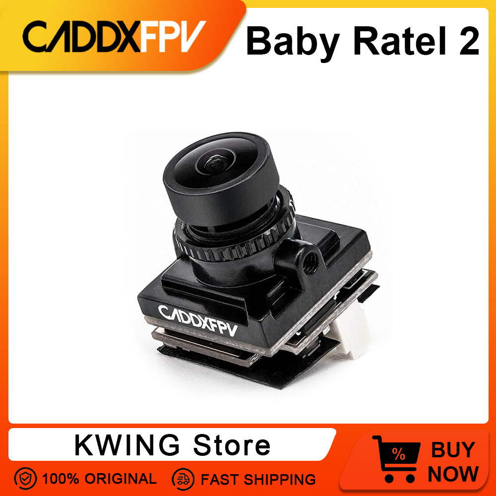 Caddx Fpv Camera - كاميرا CADDX Baby Ratel 2 Nano