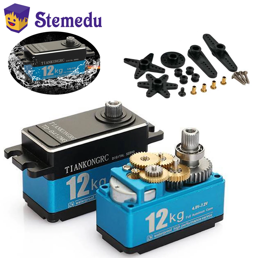 Rc Car Servo - ‎ مؤازرة رقمية معدنية عالية العزم