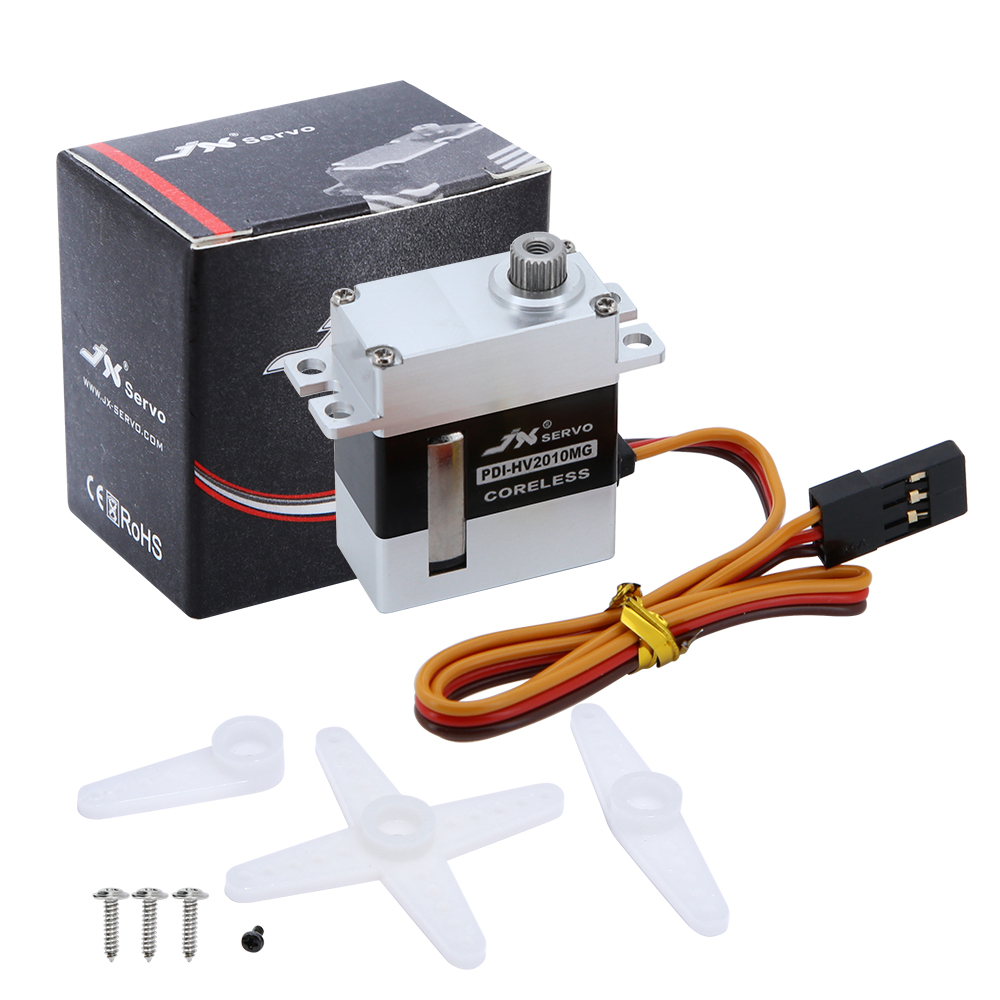 Rc Car Servo - JX سيرفو PDI-HV2010MG 11 كجم ميتال