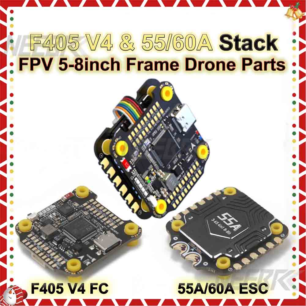 Betaflight Flight Controller - وحدة تحكم طيران F405 V4 F4