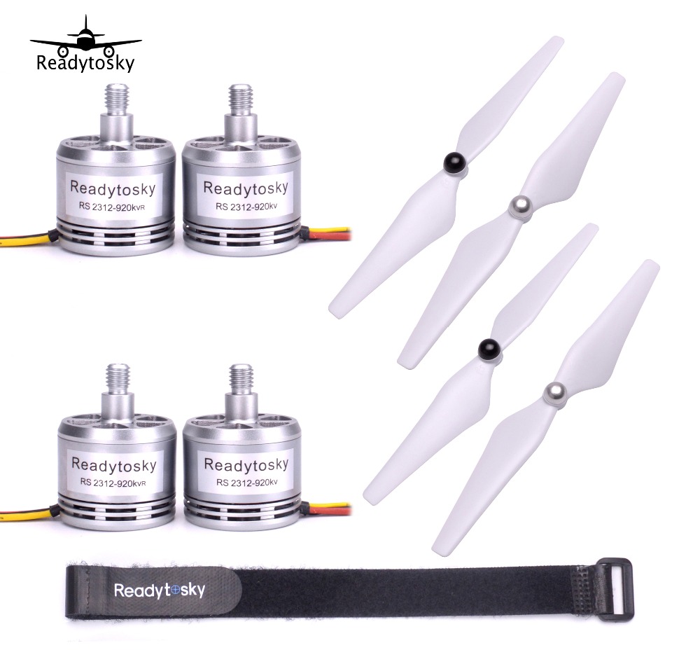 Drone Rc Belt - 4 قطع/مجموعة محرك بدون فرشاة 2312