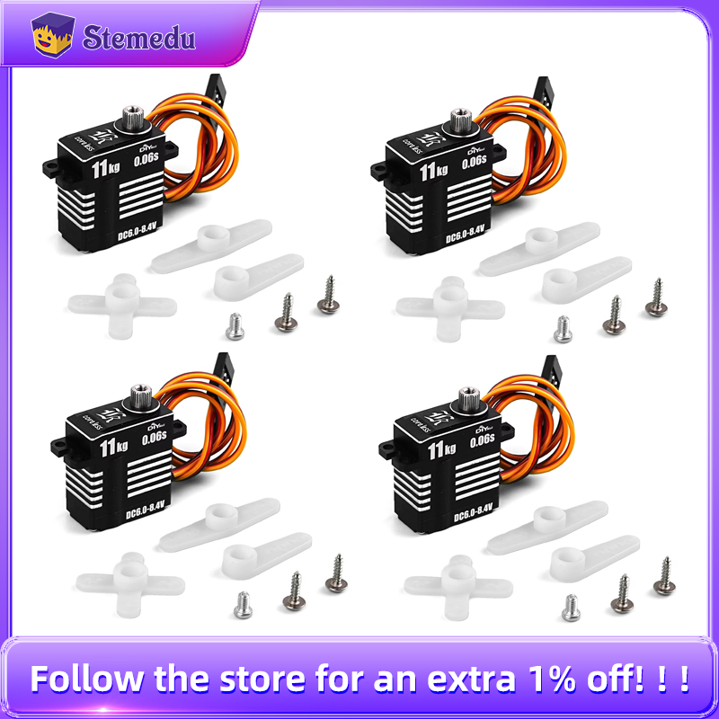 Rc Car Servo - مايكرو 8.4 فولت 0.06S 11 كجم