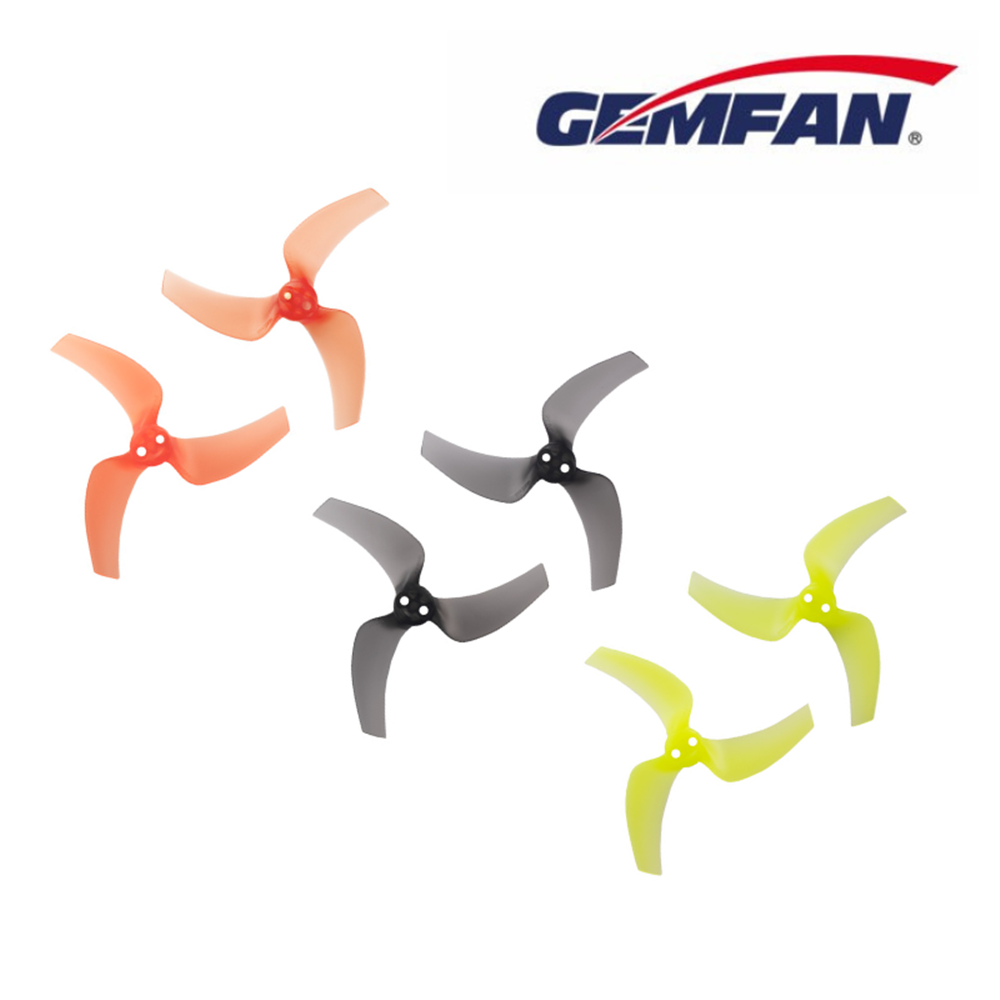 Drone With Rc 2 - Gemfan 3.2 بوصة الدعائم ل DJI