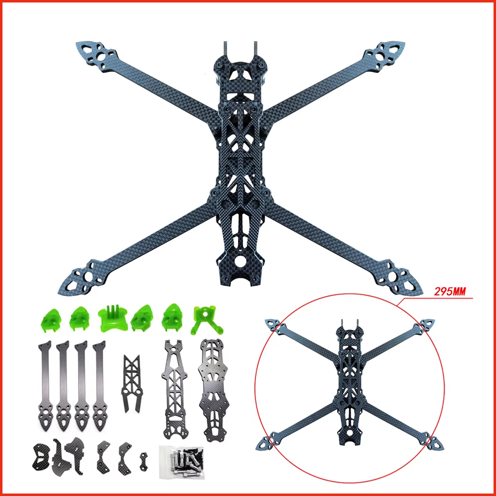 Quadcopter Frame - طقم طائرات بدون طيار للسباق FPV