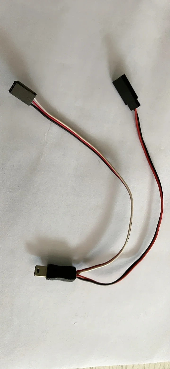 Rc Car Servo - كابل طاقة USB صغير FPV AV
