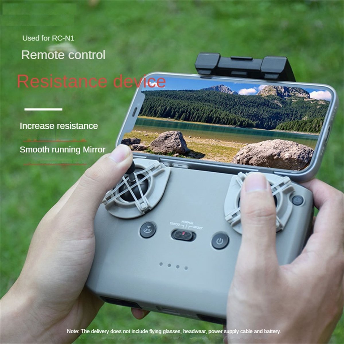 Drone Rc N1 - مثبت عصا التحكم TCE لطائرات ميني