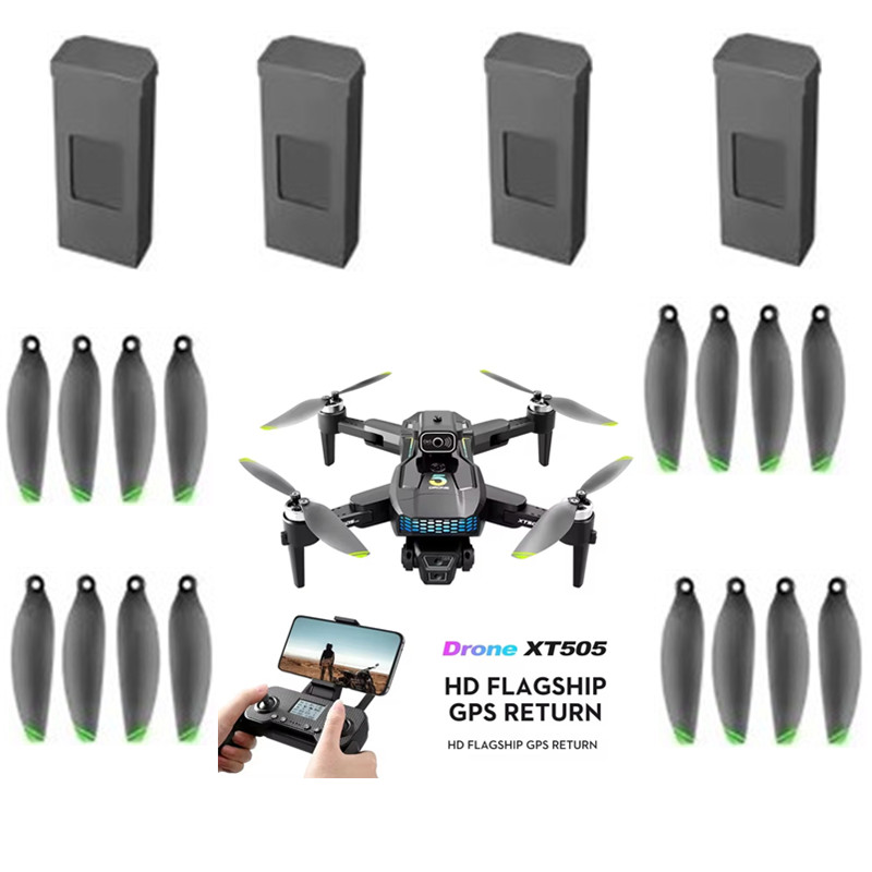 Xt505 Rc Drone - قطع غيار وملحقات طائرة بدون طيار