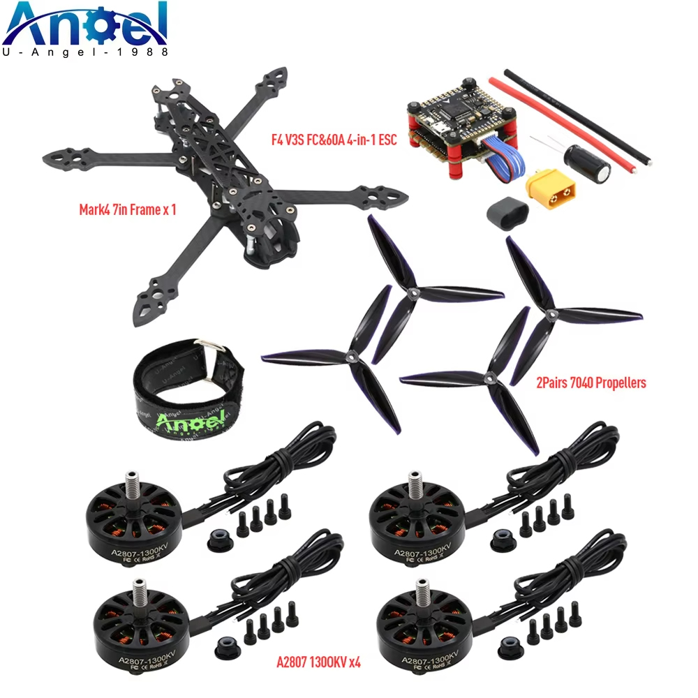 Drone Rc Explorer - طقم طائرة بدون طيار Mark4 Mark