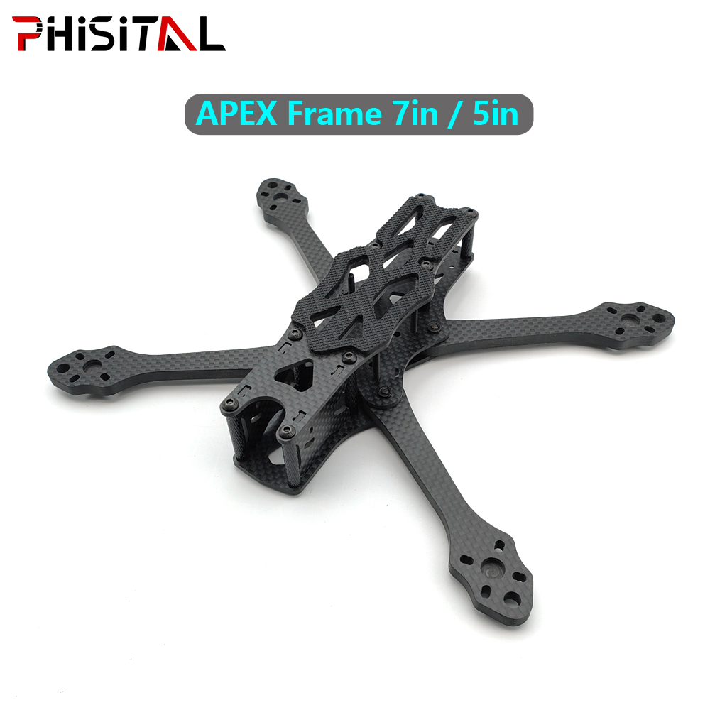 Quadcopter Frame - إطار APEX مقاس 7 بوصة/6 بوصة/5