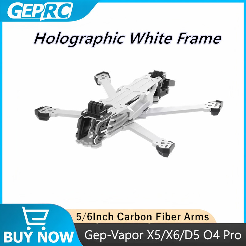 Quadcopter Frame - إطار GEPRC GEP-Vapor X5 D5 X6