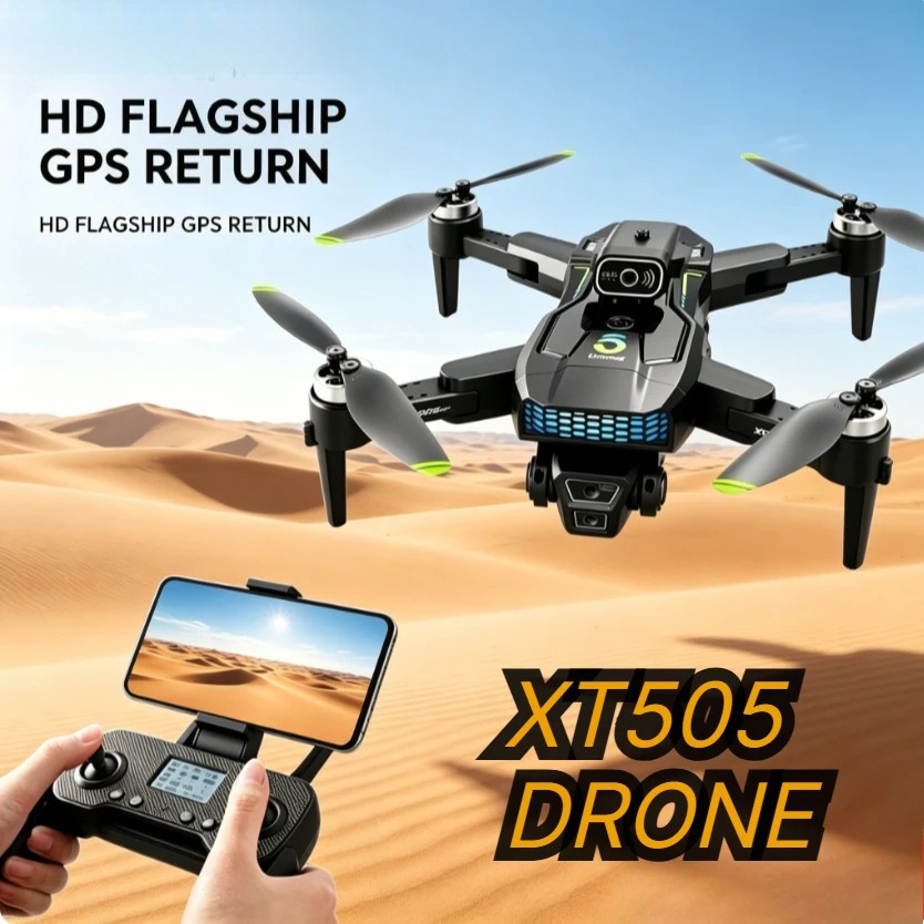Xt505 Rc Drone - طائرة بدون طيار XT505 الأصلية مع