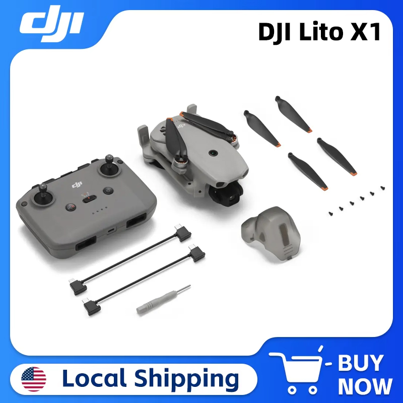 Drone Motion Rc - طائرة DJI Lito X1 الذكية بدون