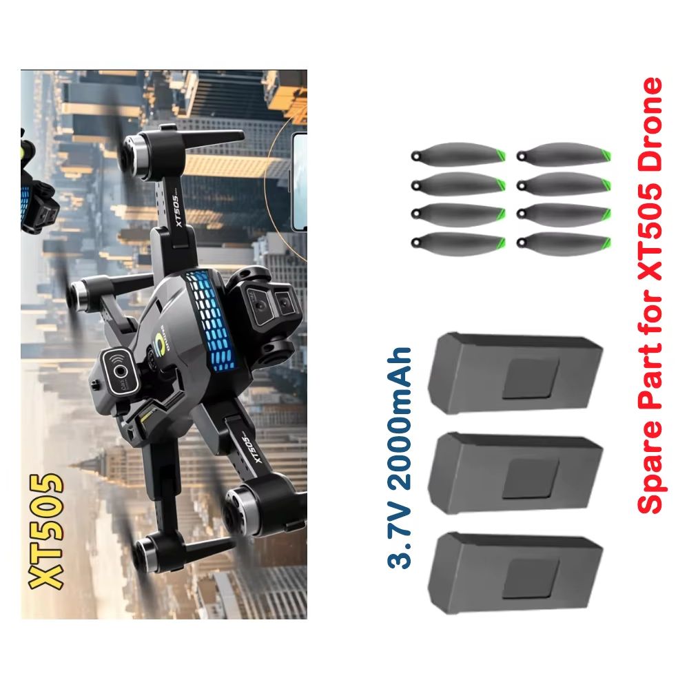 Xt505 Rc Drone - قطعة غيار أصلية لطائرة بدون طيار