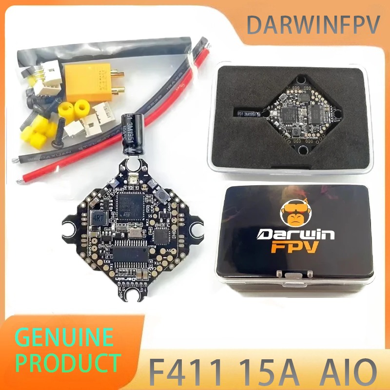 Betaflight Flight Controller - DarwinFPV F411 AIO وحدة تحكم في