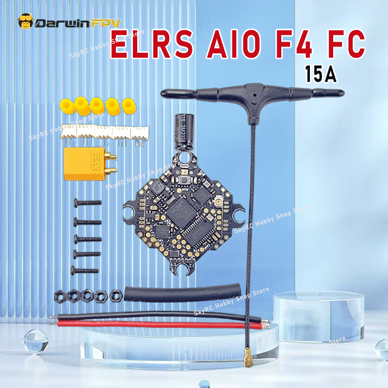 Betaflight Flight Controller - وحدة تحكم DarwinFPV F411 ELRS AIO