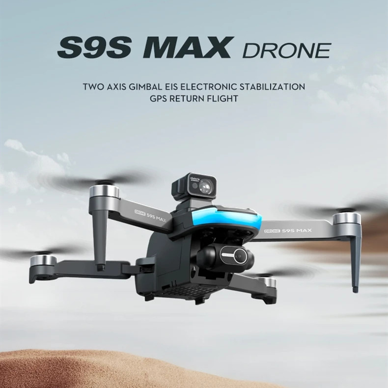 Drone Ls Rc - قطع غيار طائرة S9S MAX بدون