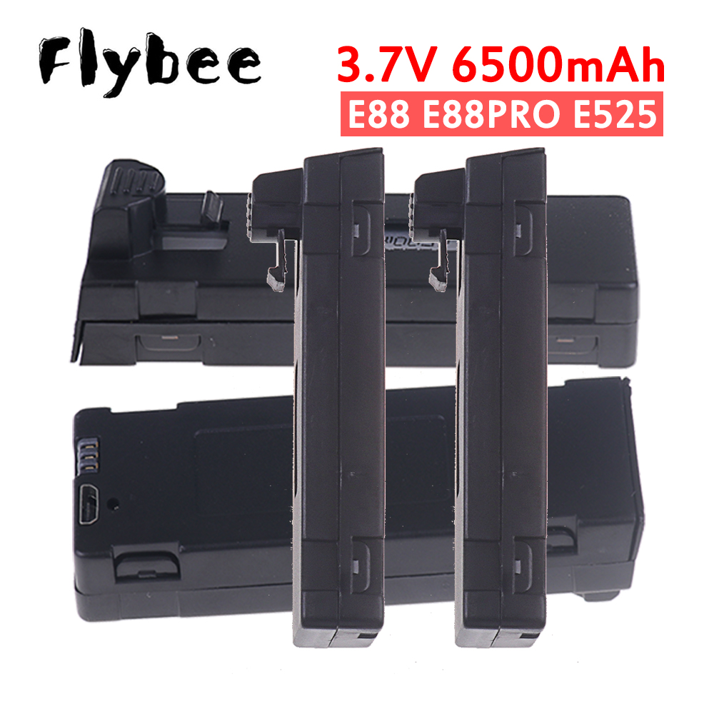 Drone Rc E99 Pro - قابلة للشحن 3.7 فولت 6500 مللي