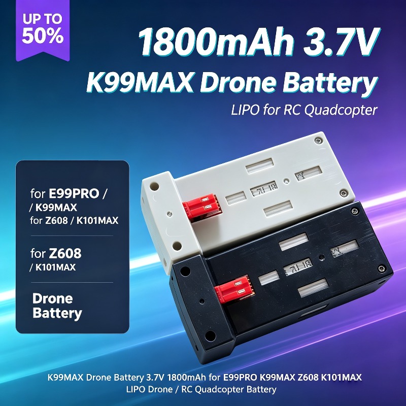 Drone Rc E99 Pro - بطارية طائرة بدون طيار K99MAX بجهد