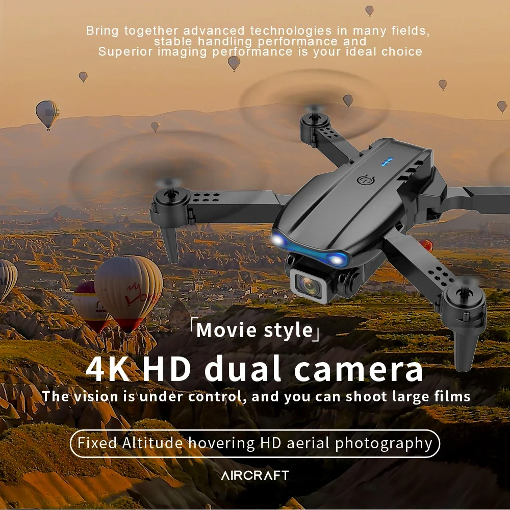 Drone Rc E99 Pro - طائرة بدون طيار صغيرة GISAEV E99