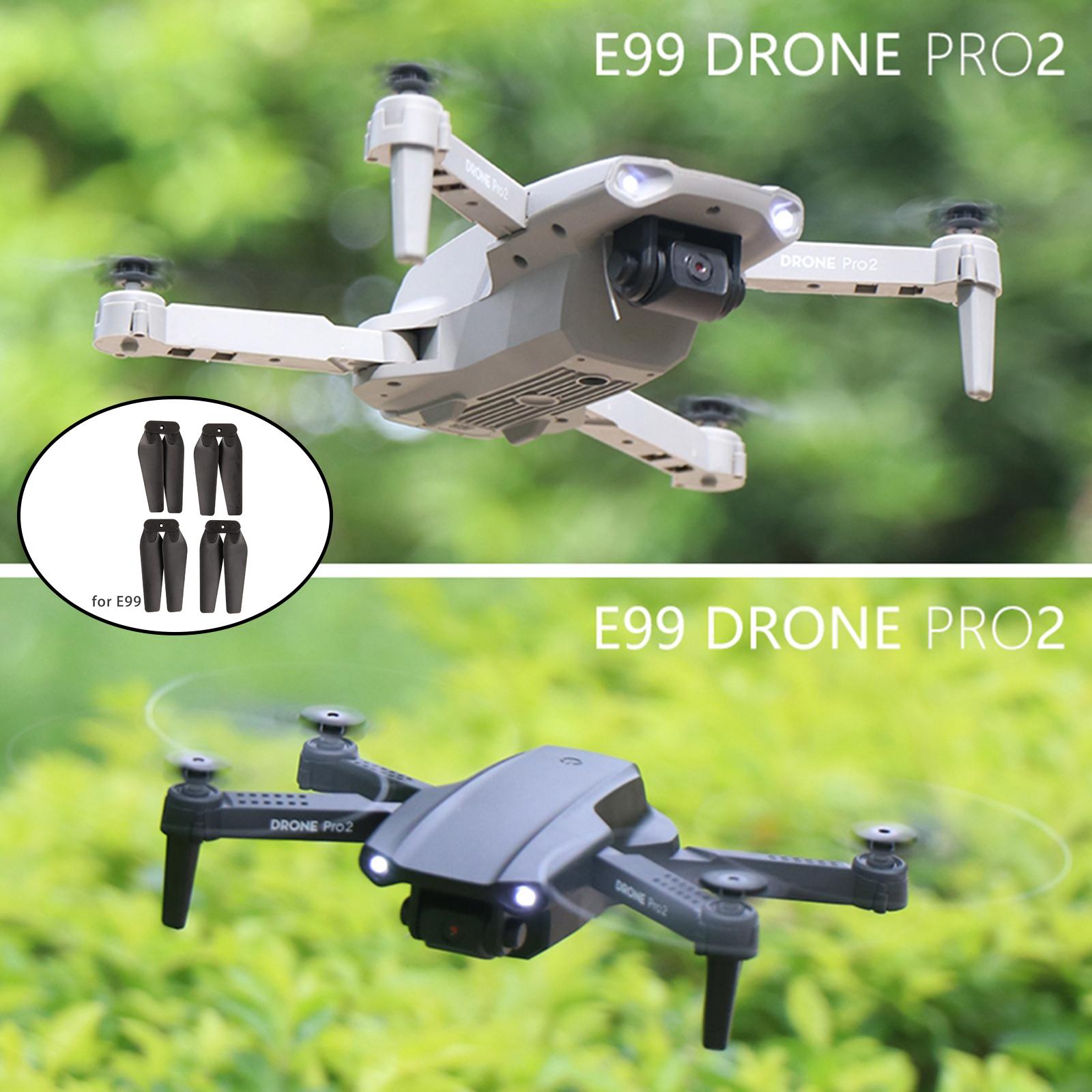 Drone Rc E99 Pro - 2-4 قطع محرك ذراع بديل لطائرة