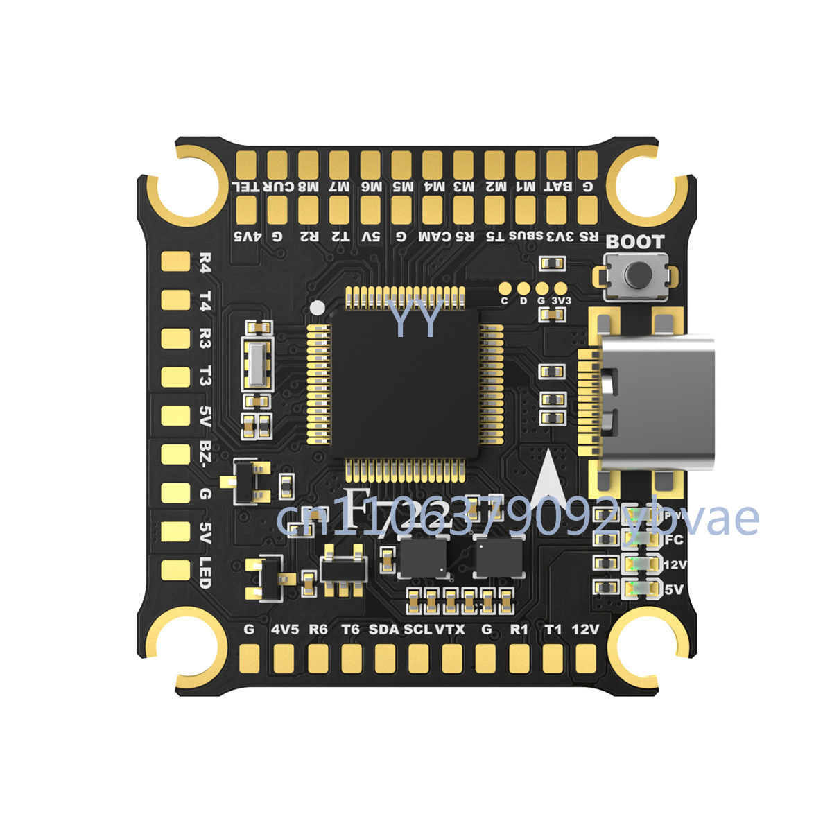 Betaflight Flight Controller - وحدة تحكم طيران FPV للسباقات F722