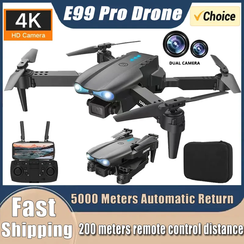 طائرة بدون طيار E99Pro RC جديد - مراجعة Drone Rc E99 Pro وسعره