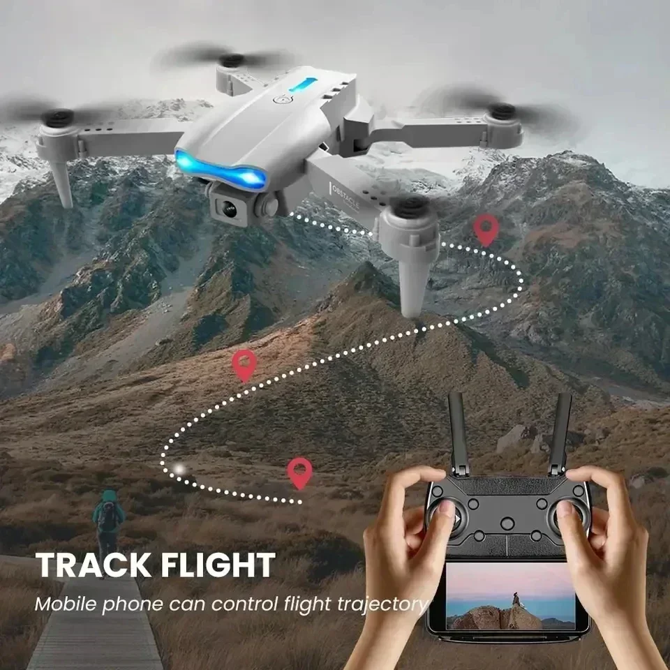 طائرة بدون طيار E99Pro RC جديد - مراجعة Drone Rc E99 Pro وسعره