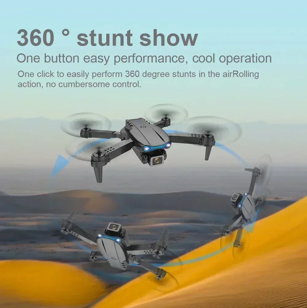 طائرة بدون طيار E99Pro RC جديد - مراجعة Drone Rc E99 Pro وسعره