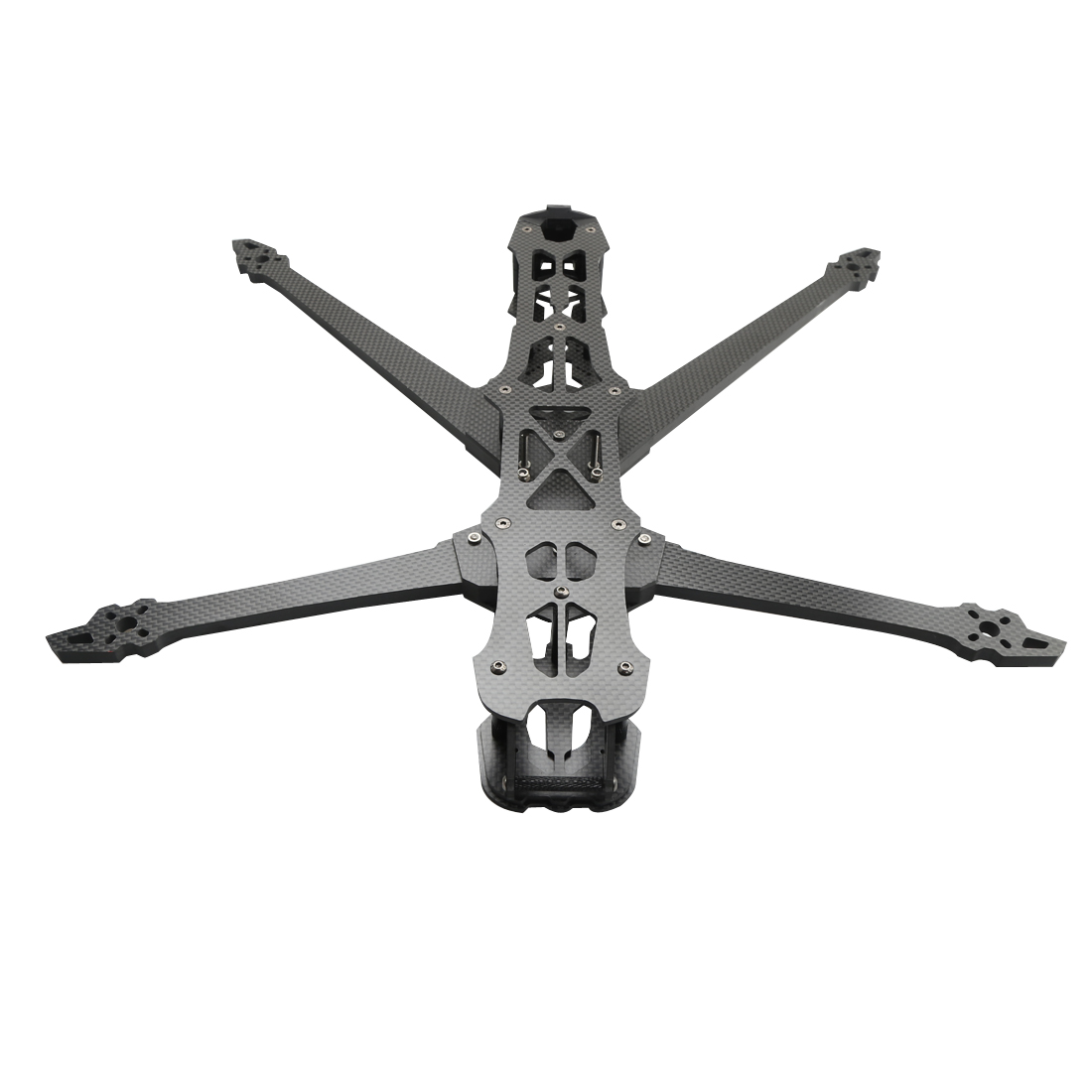 إطار طائرة بدون طيار GK-V3 مقا - مراجعة Quadcopter Frame وسعره