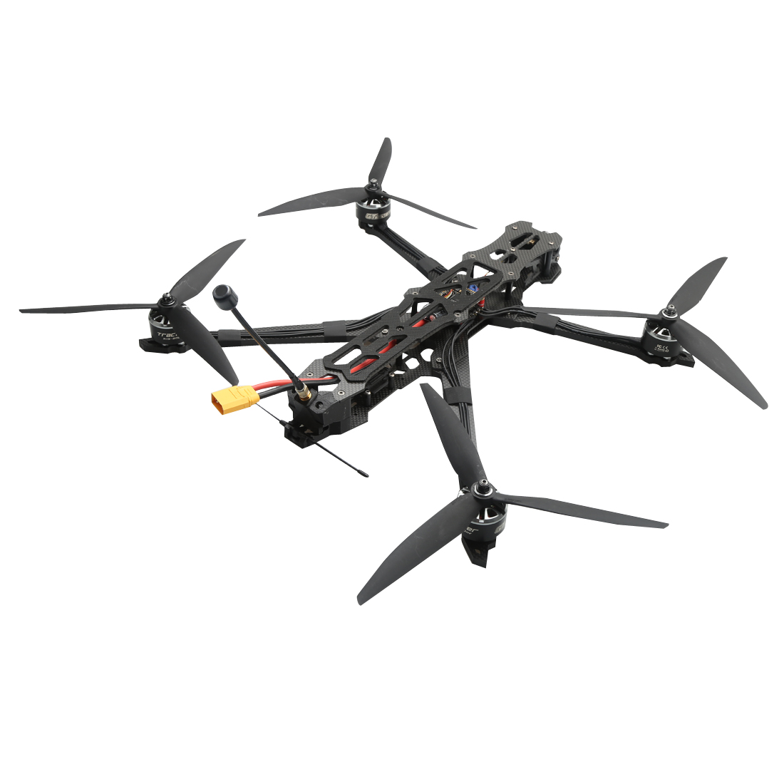 إطار طائرة بدون طيار GK-V3 مقا - مراجعة Quadcopter Frame وسعره