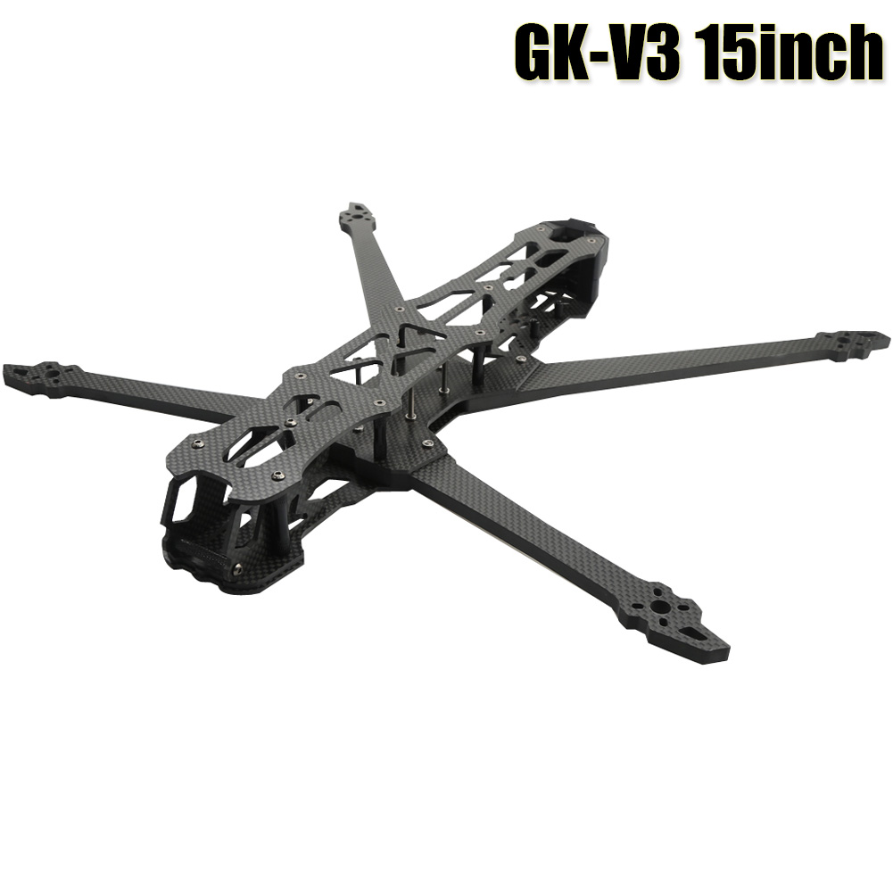 إطار طائرة بدون طيار GK-V3 مقا - مراجعة Quadcopter Frame وسعره
