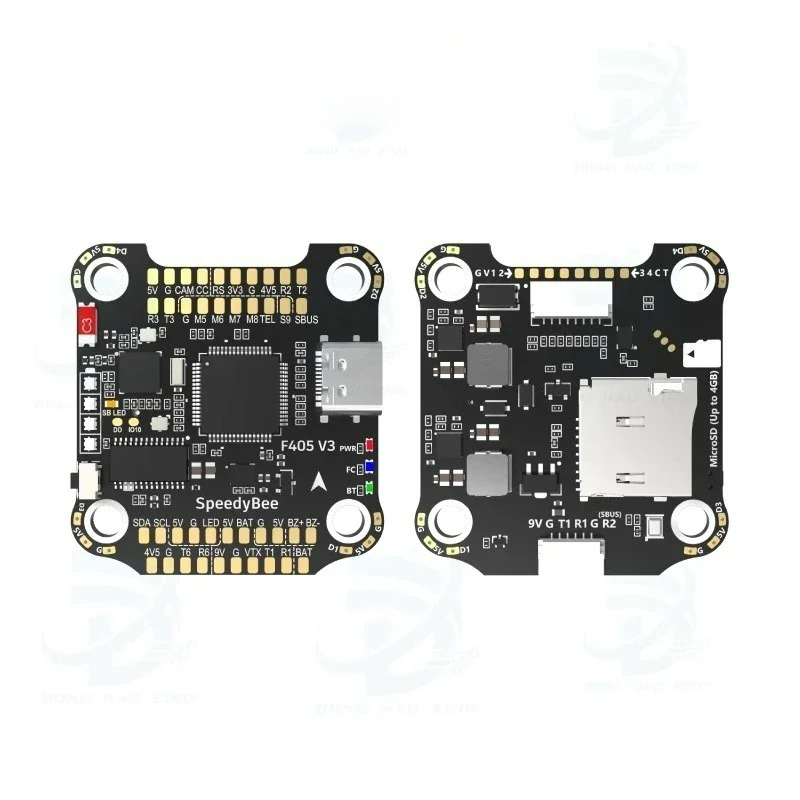 وحدة تحكم طيران سبيدي بي F405  - مراجعة Betaflight Flight Controller وسعره