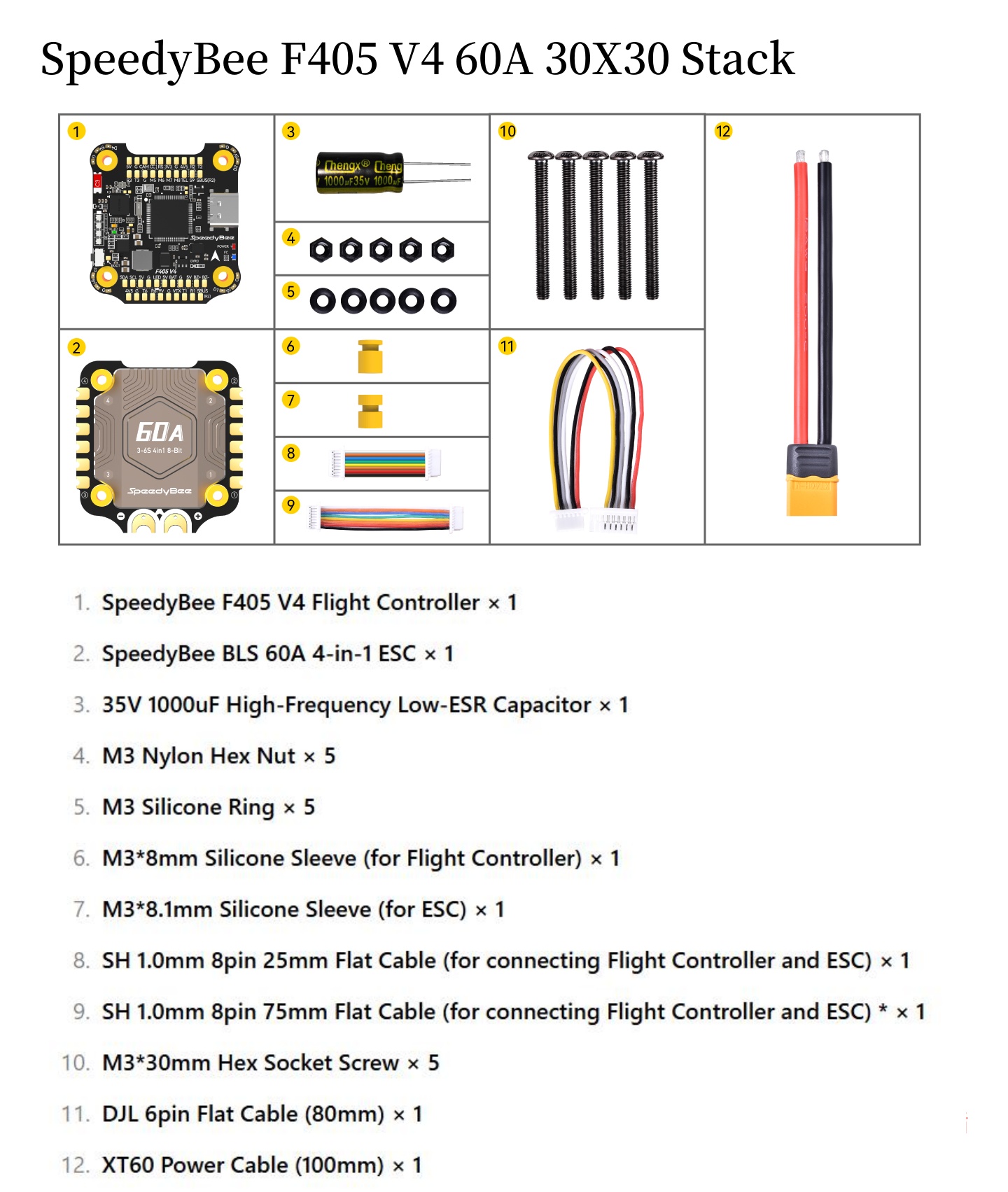 وحدة تحكم طيران سبيدي بي F405  - مراجعة Betaflight Flight Controller وسعره