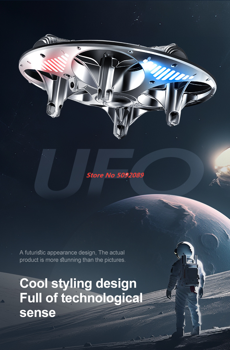 طائرة هليكوبتر صغيرة ذكية للتح - مراجعة Drone Rc App وسعره