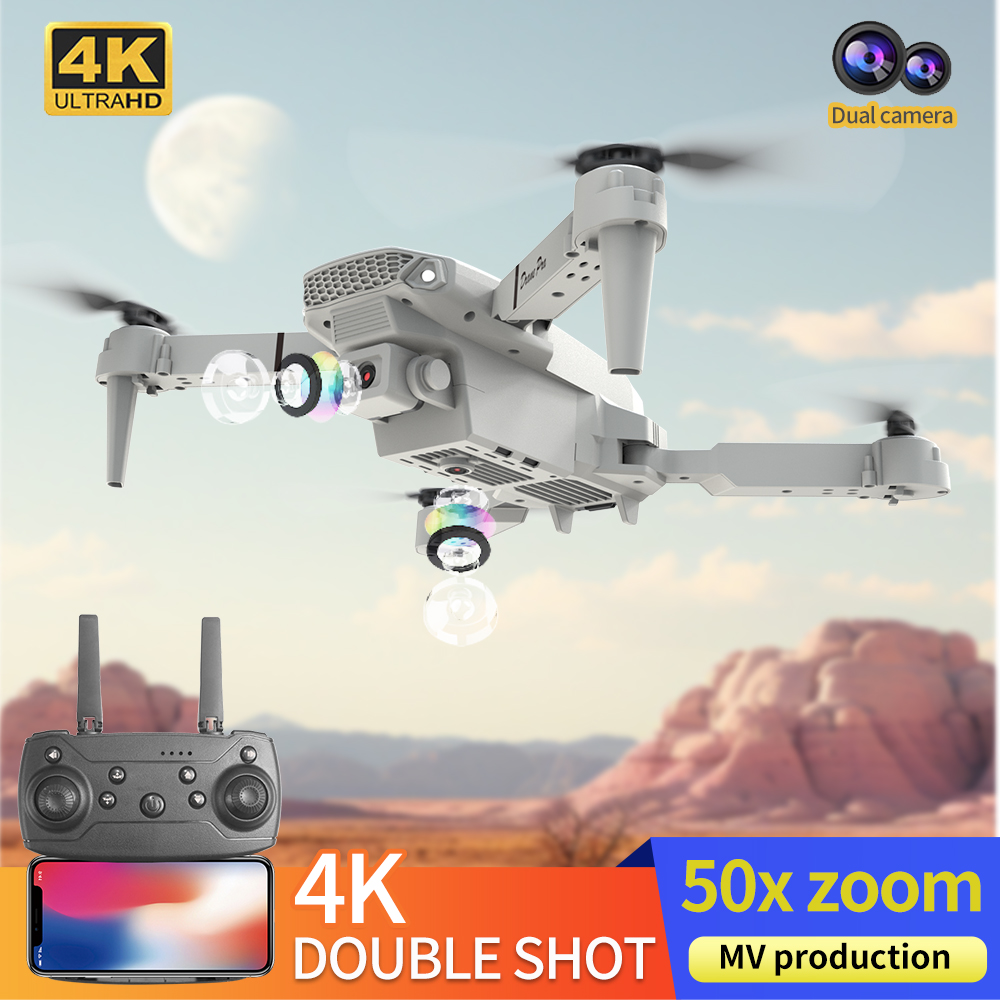طائرة بدون طيار E88 احترافية ج - مراجعة Drone Rc Explorer وسعره