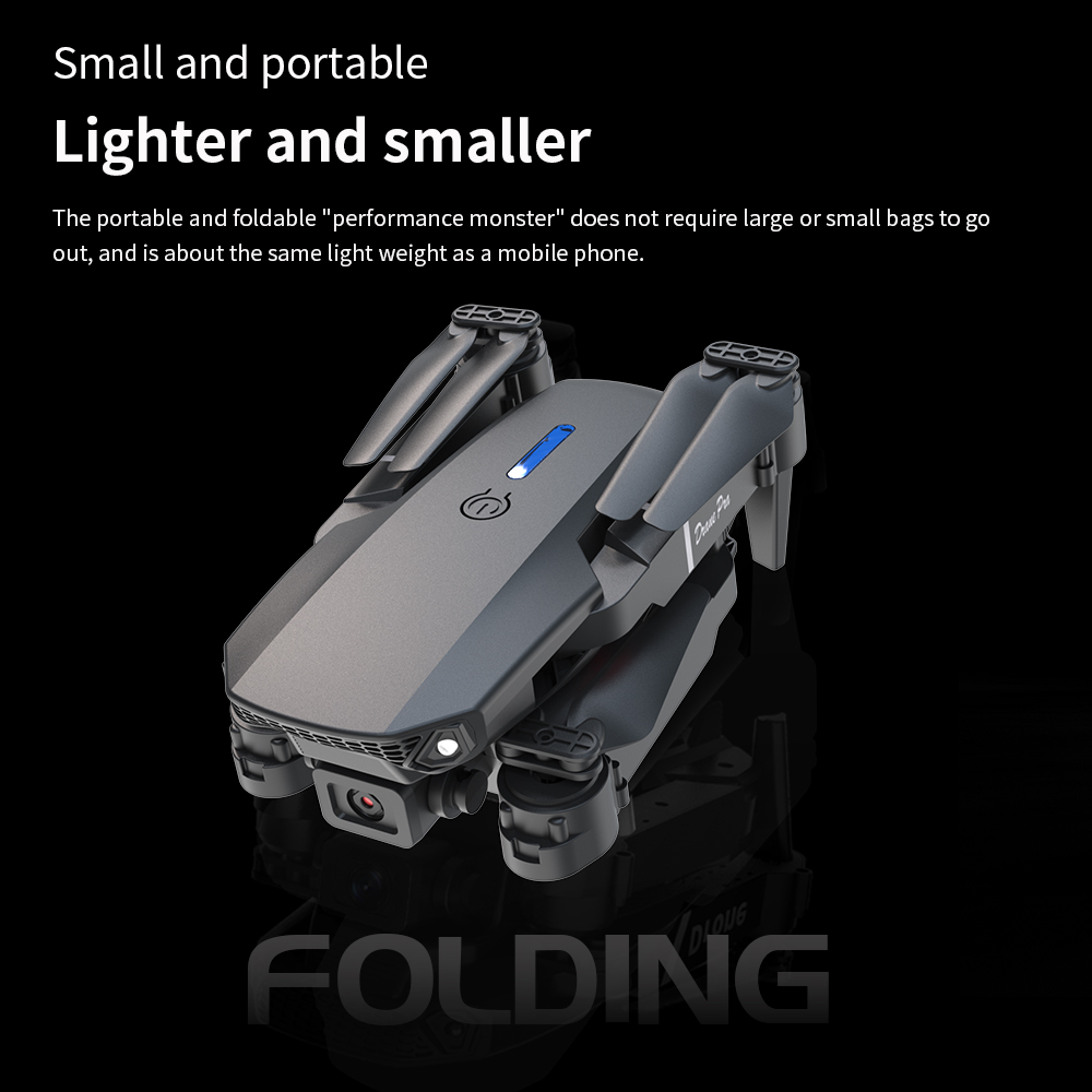 طائرة بدون طيار E88 احترافية ج - مراجعة Drone Rc Explorer وسعره