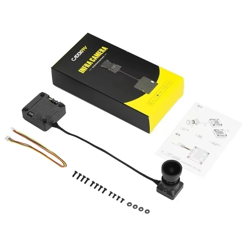 كاميرا CADDX Infra V2 كاميرا ت - مراجعة Caddx Fpv Camera وسعره