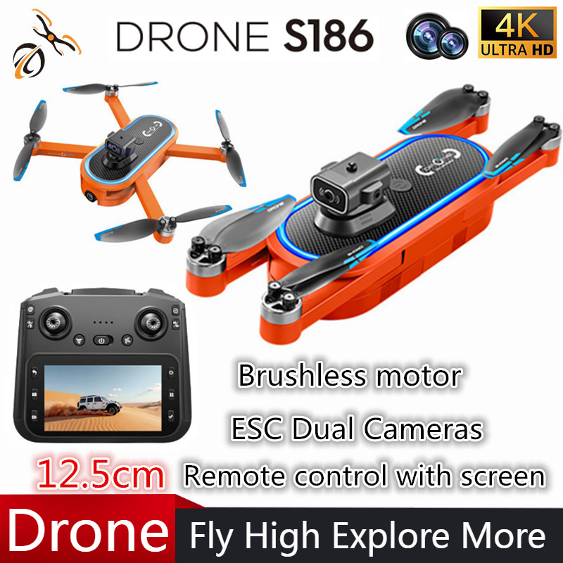 2025 S186 الطائرة بدون طيار ال - مراجعة Drone Rc App وسعره
