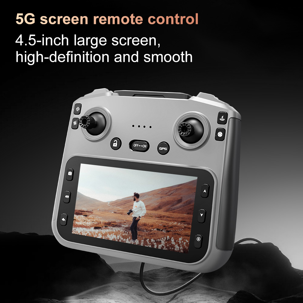 طائرة بدون طيار V198MAX الأصلي - مراجعة Drone Ls Rc وسعره