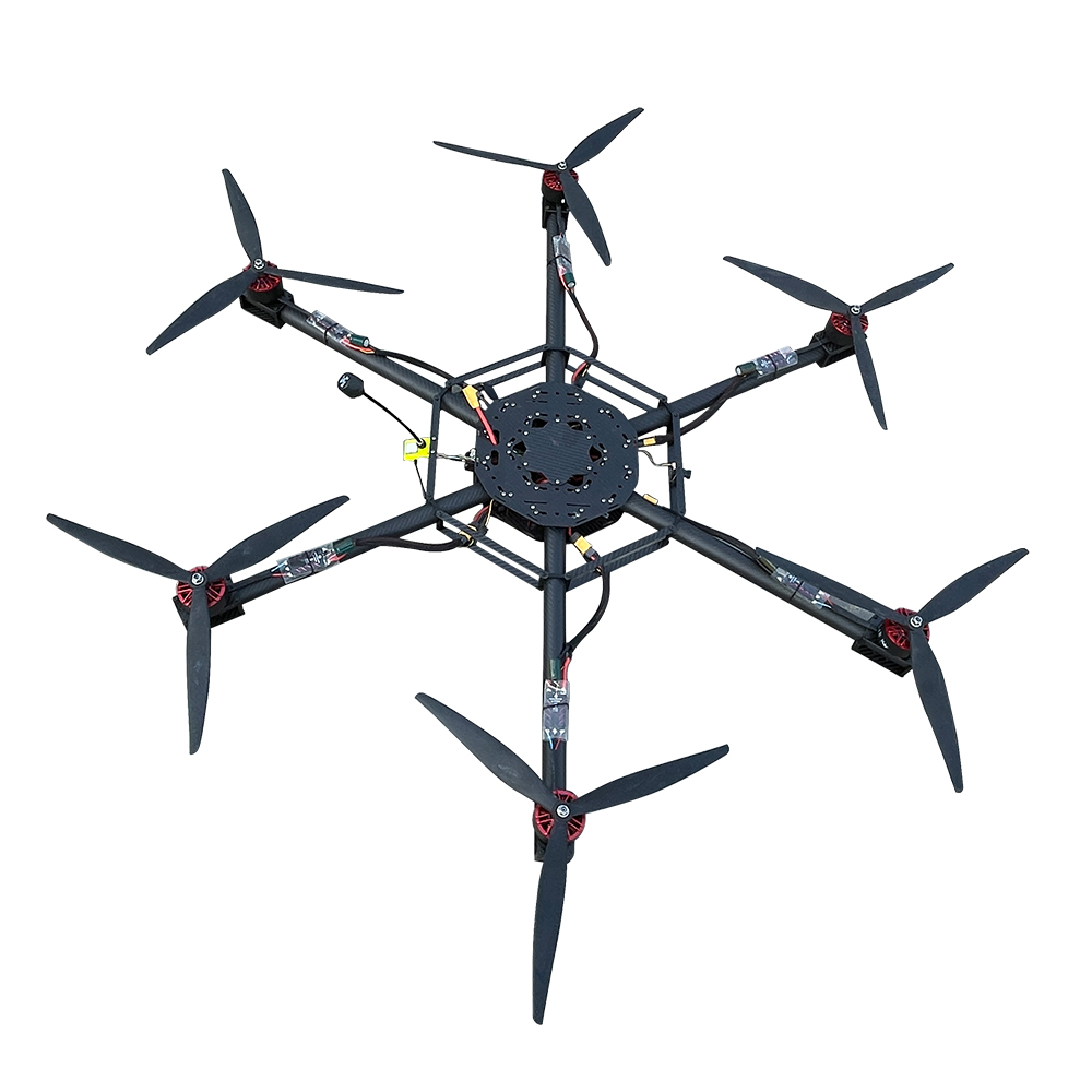 جديد وصول TYI 6 محور 17 بوصة ط - مراجعة Drone Rc Kit وسعره