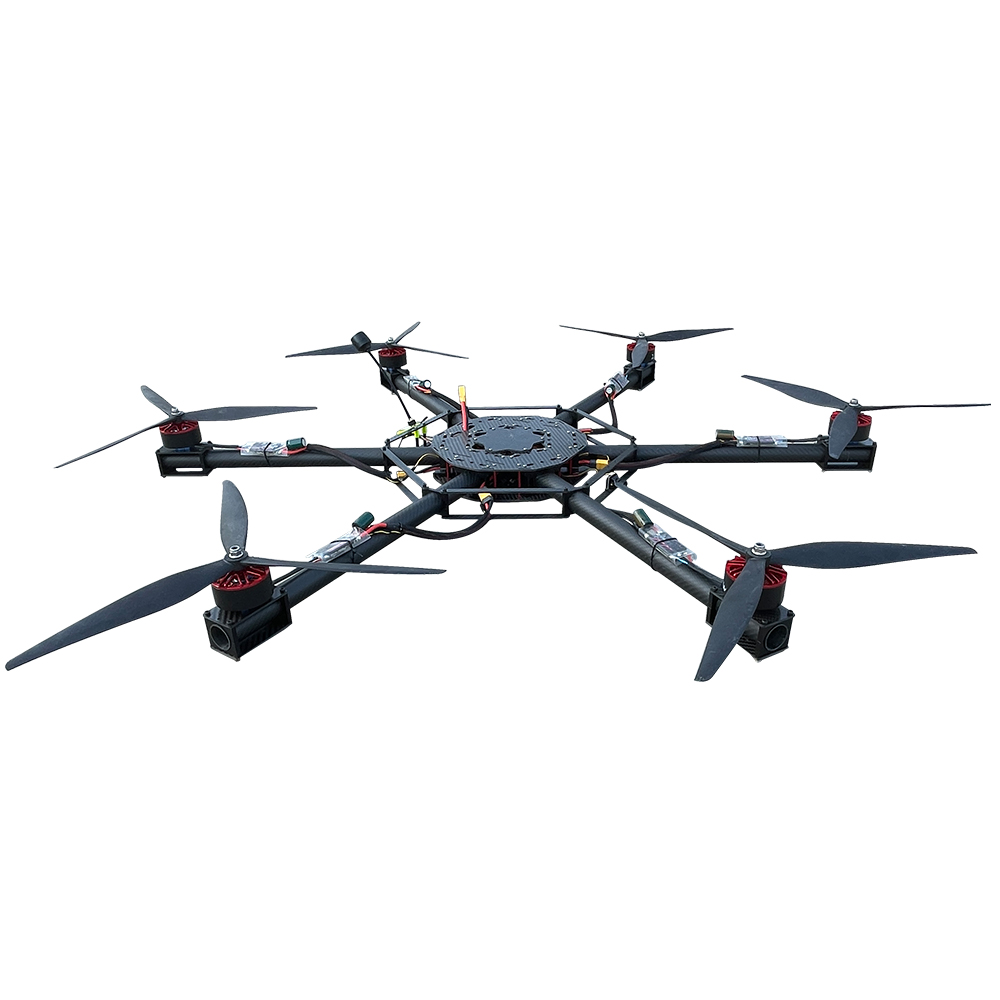 جديد وصول TYI 6 محور 17 بوصة ط - مراجعة Drone Rc Kit وسعره