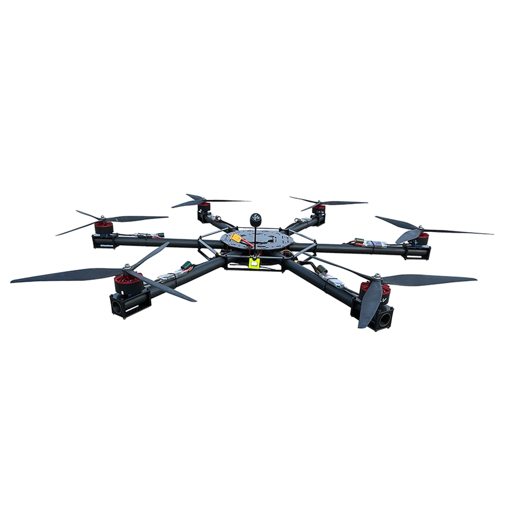جديد وصول TYI 6 محور 17 بوصة ط - مراجعة Drone Rc Kit وسعره