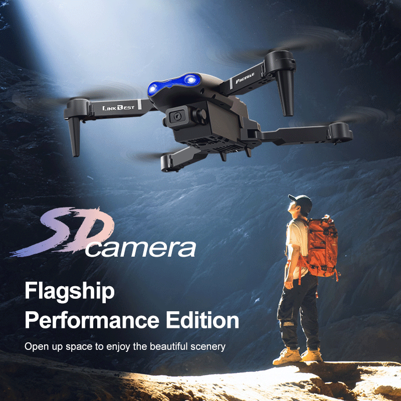 طائرة بدون طيار صغيرة E99 Pro  - مراجعة Drone Rc E99 Pro وسعره