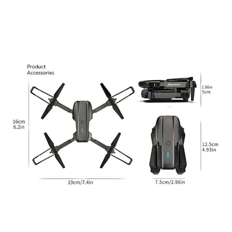 طائرة بدون طيار صغيرة E99 Pro  - مراجعة Drone Rc E99 Pro وسعره