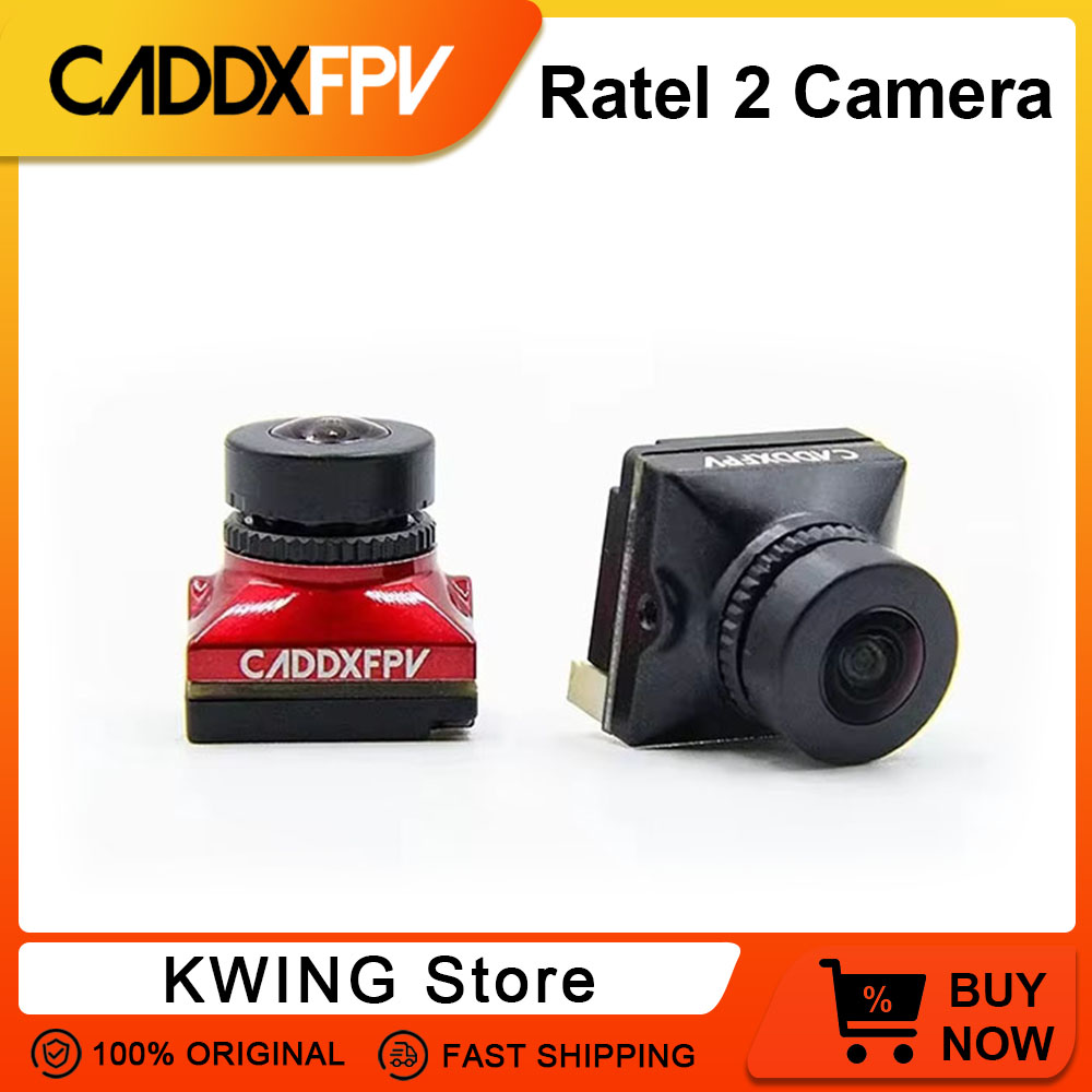 Caddx Ratel 2 V2 FPV كاميرا Ra - مراجعة Caddx Fpv Camera وسعره