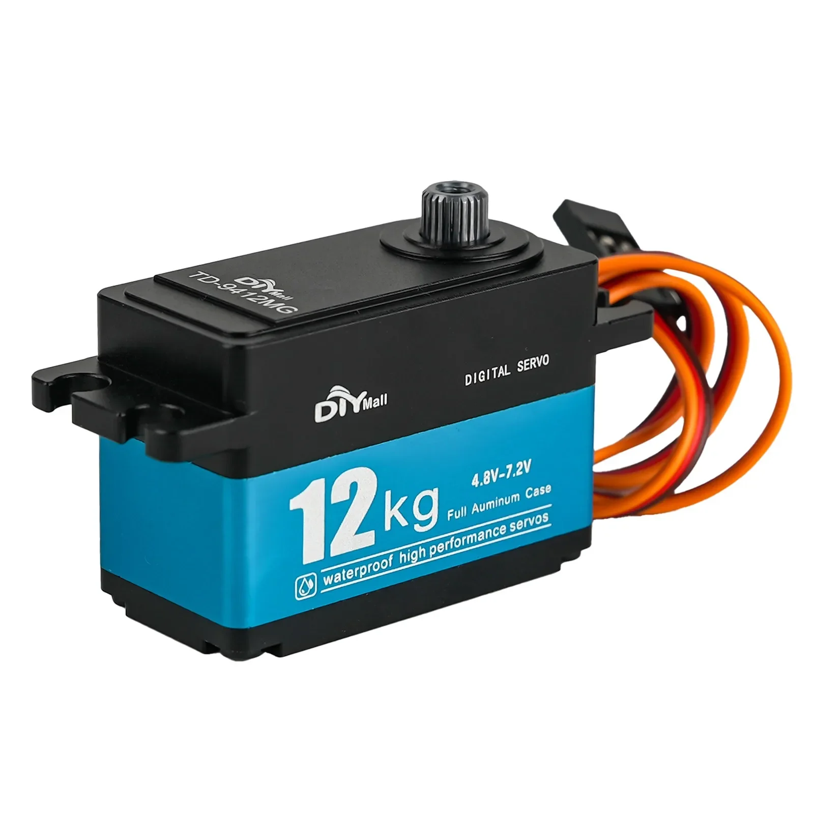 ‎ مؤازرة رقمية معدنية عالية ال - مراجعة Rc Car Servo وسعره