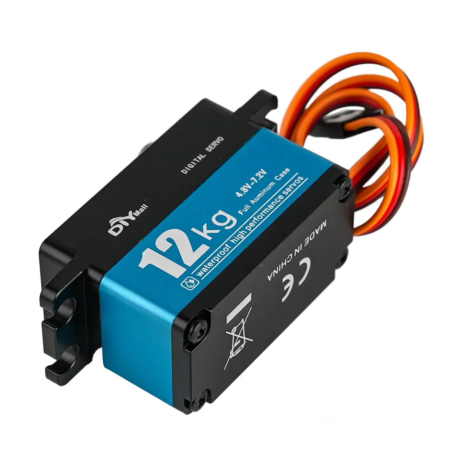 ‎ مؤازرة رقمية معدنية عالية ال - مراجعة Rc Car Servo وسعره