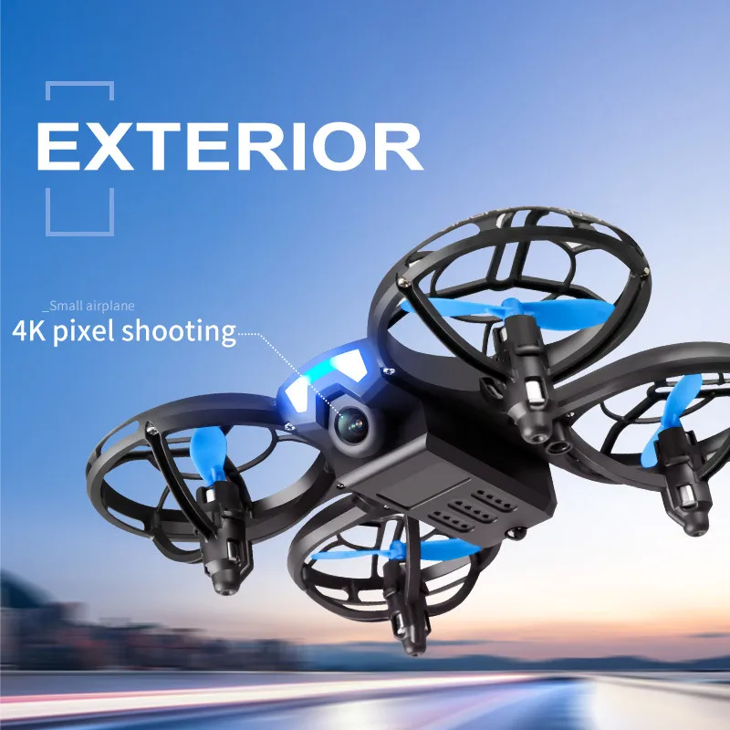 طائرة بدون طيار صغيرة جديدة V8 - مراجعة Drone Rc App وسعره